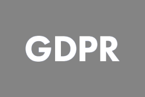 Logotipo GDPR.